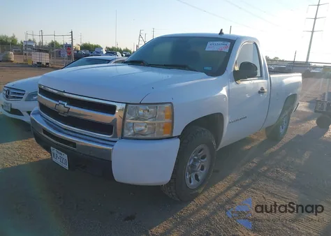 2007 Chevrolet Silverado 1500 Work Truck из США, поврежденный, VIN 1GCEC14C87E519429